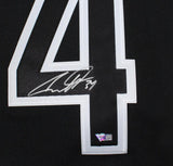 AUSTON MATTHEWS Autographed Authentic Captain Black Adidas Jersey FANATICS