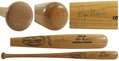 Yankees Roger Maris Authentic Signed Louisville Slugger Bat PSA & BAS #AB40201