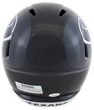 Texans Andre Johnson Authentic Signed Full Size Speed Rep Helmet JSA Witness