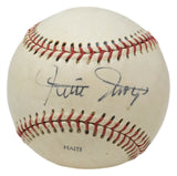 Vintage Willie Mays Signed Baseball San Francisco Giants PSA/DNA P56187