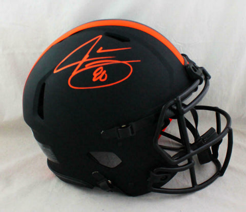 Jarvis Landry Autographed Browns F/S Eclipse Speed Authentic Helmet - JSA W Auth