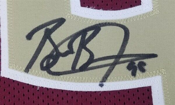 Carolina Panthers Brian Burns Autographed Signed Jersey Jsa Coa