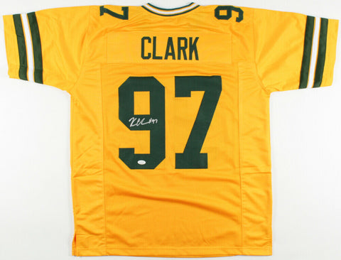 Kenny Clark Signed Packers Jersey (JSA COA) Green Bay 2016 1st Rd Pk Nose Tackle