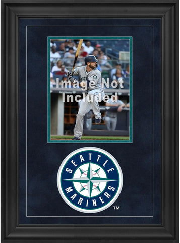 Seattle Mariners Deluxe 8x10 Vertical Photo Frame w/Team Logo