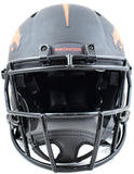 Terrell Davis Signed Broncos F/S Eclipse Speed Auth Helmet w HOF-Beckett W Holo