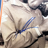 Tyson, Doc Gooden & Strawberry Autographed Framed 16x20 Photo JSA WIT760854