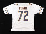 William Perry Signed Chicago Bears Jersey (PSA) 1985 Super Bowl XX Defensive End