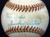 Dodgers Walter "Smokey" Alston "Best Wishes" Signed Baseball PSA/DNA #I05530