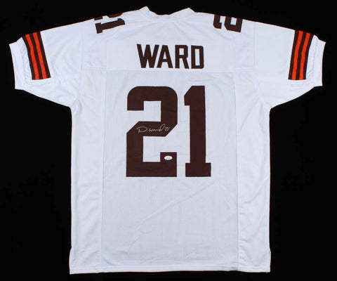 Denzel Ward Signed Cleveland Browns Jersey (JSA COA) #4 pick 2018 NFL Draft D.B.