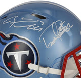 Ryan Tannehill & Derrick Henry Tennessee Titans Signed Flash Auth. Helmet