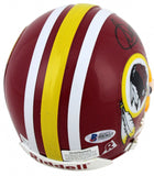 Sonny Jurgensen Signed Washington Redskins Mini Helmet (Beckett COA)