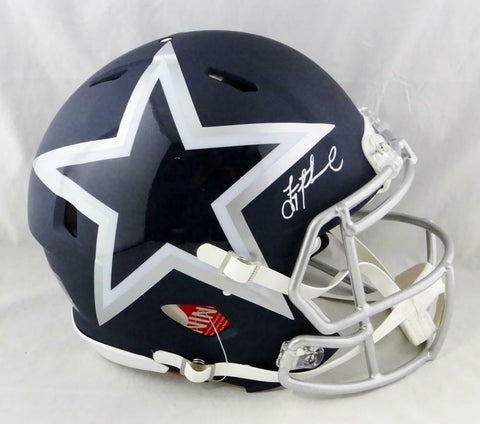 Troy Aikman Signed Dallas Cowboys F/S AMP Speed Authentic Helmet - Beckett Auth