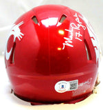 Mark Rypien Autographed Washington State Mini Helmet w/ Insc-Beckett W Hologram