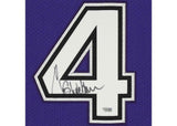 CHRIS WEBBER Autographed Sacramento Kings Authentic Jersey FANATICS