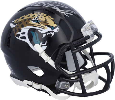 Tony Boselli Jacksonville Jaguars Autographed Riddell Speed Mini Helmet