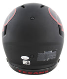 Texans J.J. Watt Signed Eclipse Proline F/S Speed Helmet w/ White Sig JSA Wit