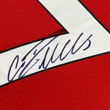 Autographed/Signed Cristiano Ronaldo Manchester United Jersey Beckett COA/LOA