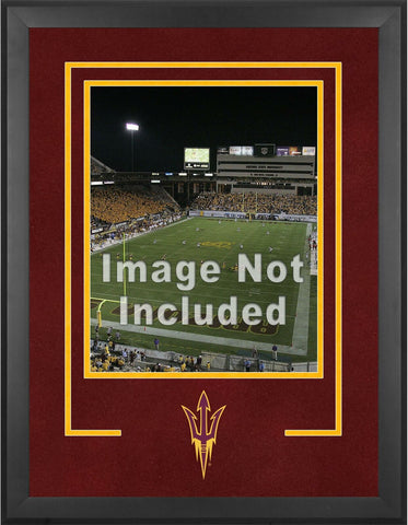 Arizona State Sun Devils Deluxe 16" x 20" Vertical Photo Frame with Team Logo