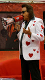 Jimmy Hart Signed Jacket Inscribed "The Mouth from the South & 2005 HOF" (JSA)
