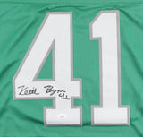 Keith Byars Signed Philadelphia Eagles Jersey (JSA) Ex Ohio State Running Back