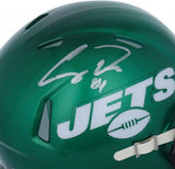 Corey Davis New York Jets Signed Riddell Speed Mini Helmet