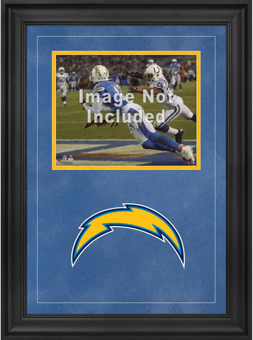 Los Angeles Chargers Deluxe 8x10 Horizontal Photo Frame w/Team Logo