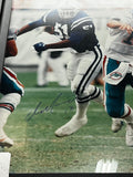 Dan Marino Signed Autographed Large Photograph Dolphins Framed to 30x40 Beckett