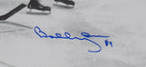 Bobby Orr Signed Framed Boston Bruins 16x20 Flying Goal Photo GNR+JSA