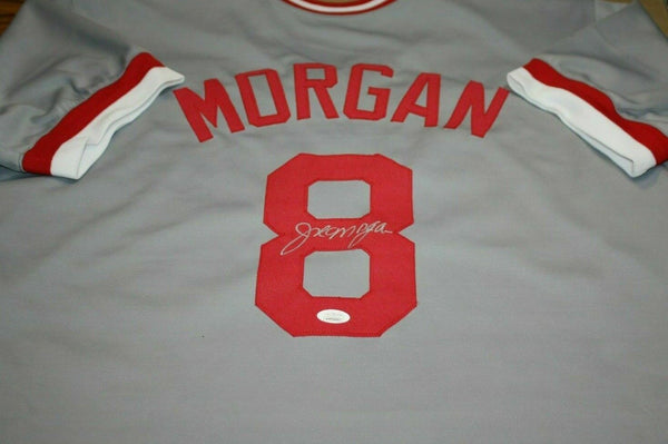 Joe Morgan Signed Cincinnati Reds