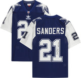 Deion Sanders Cowboys Signed Mitchell & Ness 95 Throwback Jersey with Prime Insc