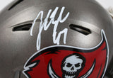 John Lynch Autographed TB Buccaneers 97-13 Speed Mini Helmet-Beckett W Holo