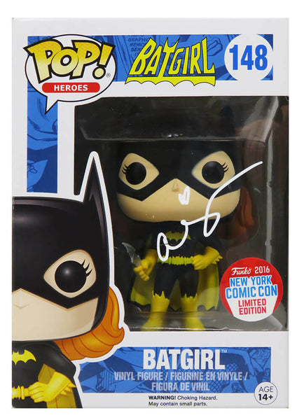 Alicia Silverstone Signed Batgirl Funko Pop Doll #148 - (SCHWARTZ SPORTS COA)