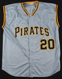 Hank Foiles Signed Pirates Jersey Inscribed"NLAS-1957"(JSA COA) NL All Star 1957