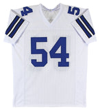 Randy White "HOF 94" Authentic Signed White Pro Style Jersey BAS Witnessed