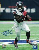 Lamar Miller Autographed/Signed Houston Texans 8X10 Photo JSA 14512 PF