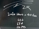 LEON DRAISAITL Autographed "2020 HART" 16" x 20" Photograph FANATICS LE 29