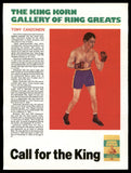 Riddick Bowe Autographed Signed 8x11 Boxing World Magazine Cover PSA/DNA #Q95942