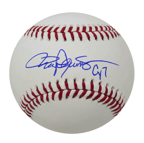 Roger Clemens Signed Rawlings Official MLB Baseball w/Cy7 - (Tri-Star COA)