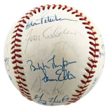 1990 White Sox (27) Ventura, Torborg, Guillen +24 Signed Baseball BAS #AB92934