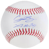 CODY BELLINGER Autographed "2017 NL ROY" Official Baseball FANATICS