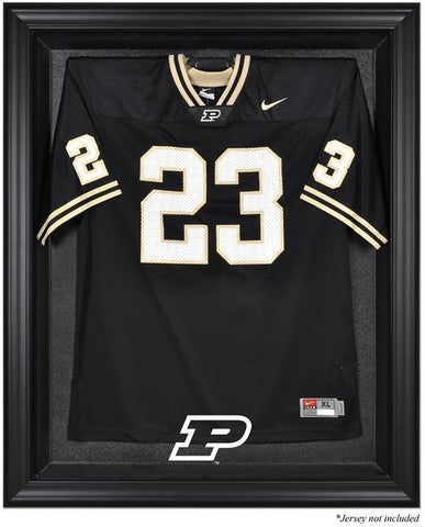 Purdue Boilermakers Black Framed Logo Jersey Display Case Authentic