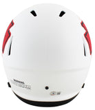 Chiefs Tony Gonzalez Signed Lunar Full Size Speed Rep Helmet BAS Witnessed