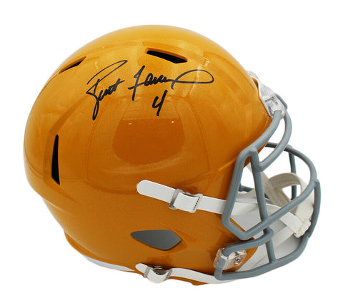 Brett Favre Signed Green Bay Packers Speed Full Size 1950's TB NFL Helmet