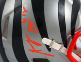 AJ Green Autographed Cincinnati Bengals Flash Speed Mini Helmet-Beckett W Holo