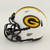 Quay Walker Signed Green Bay Packers Eclipse Alternate Spd Mini Helmet (Beckett)