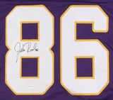 Jake Reed Signed Vikings Jersey (TSE COA) Minnesota Pro Bowl W.R. 1991 - 2001