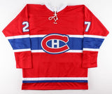 Alex Galchenyuk Signed Canadiens Jersey(JSA COA) 3rd overall pick 2012 NHL Draft