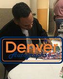 Dennis Smith Autographed/Signed Denver Broncos 8x10 Photo 34301