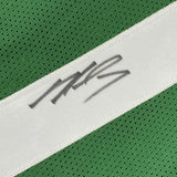FRAMED Autographed/Signed MICHAEL VICK 33x42 Philadelphia Kelly Jersey BAS COA