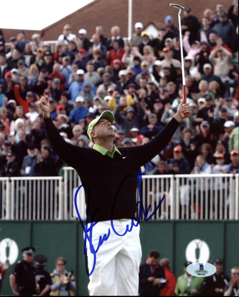 Stewart Cink PGA Golf Authentic Signed 8X10 Photo Autographed BAS #B04341